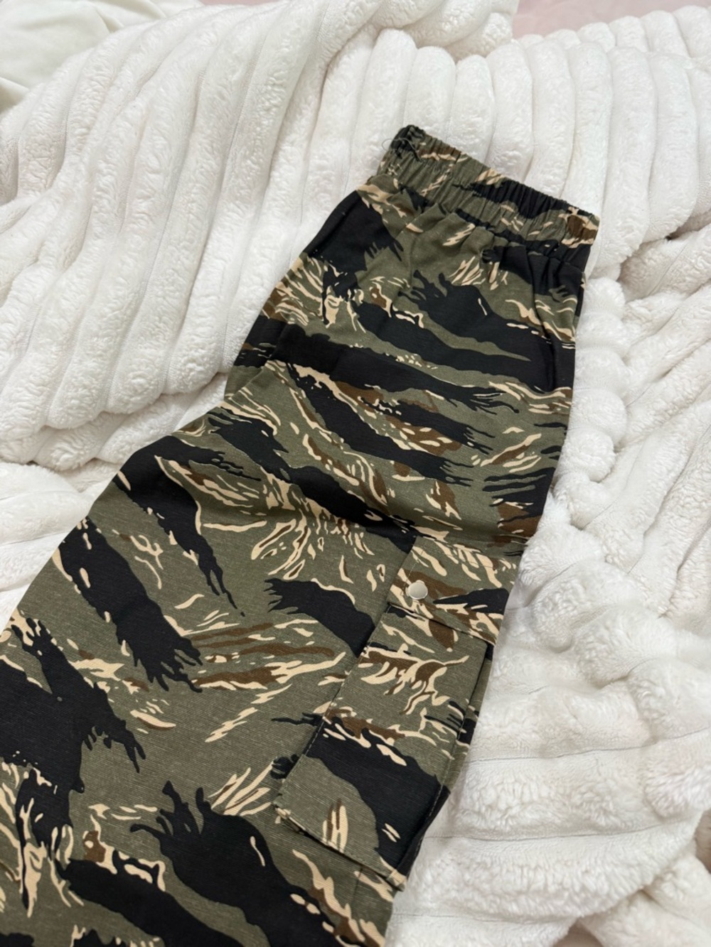 Camo Joggers